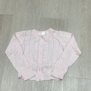 GAP Light Pink Kids Cardigan